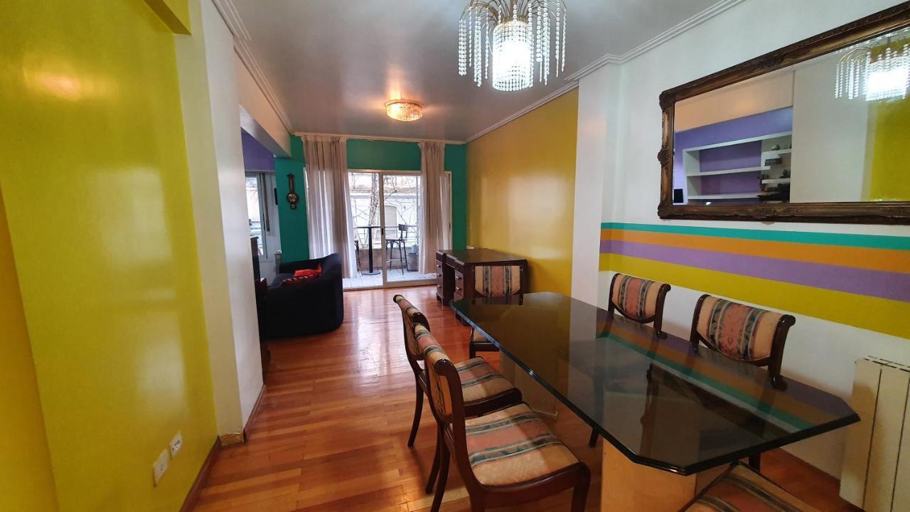 Апартаменти Amplio Y Luminoso Departamento En Belgrano Буенос-Айрес Екстер'єр фото