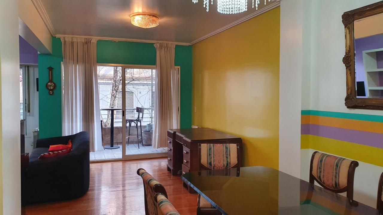 Апартаменти Amplio Y Luminoso Departamento En Belgrano Буенос-Айрес Екстер'єр фото