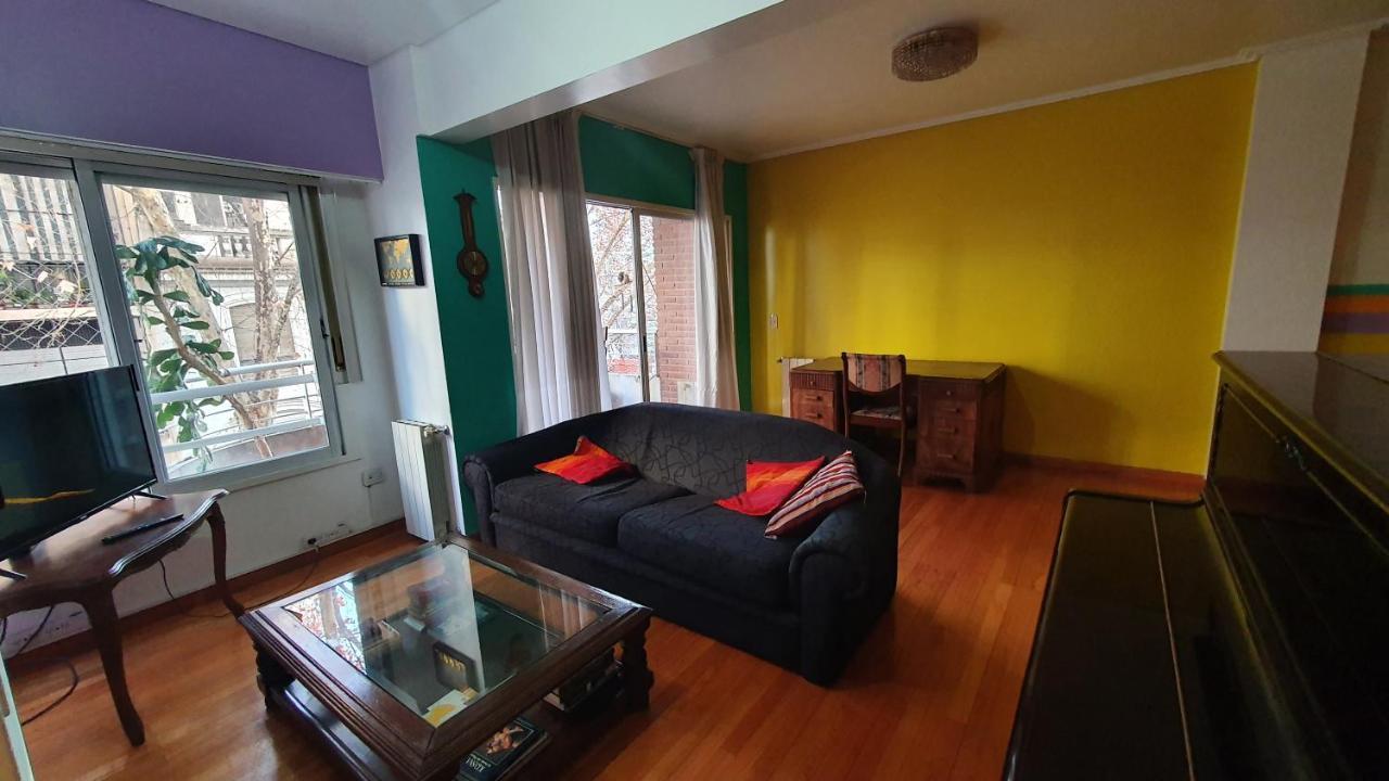 Апартаменти Amplio Y Luminoso Departamento En Belgrano Буенос-Айрес Екстер'єр фото