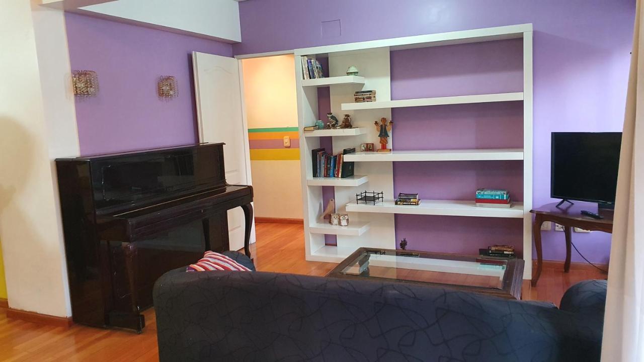 Апартаменти Amplio Y Luminoso Departamento En Belgrano Буенос-Айрес Екстер'єр фото