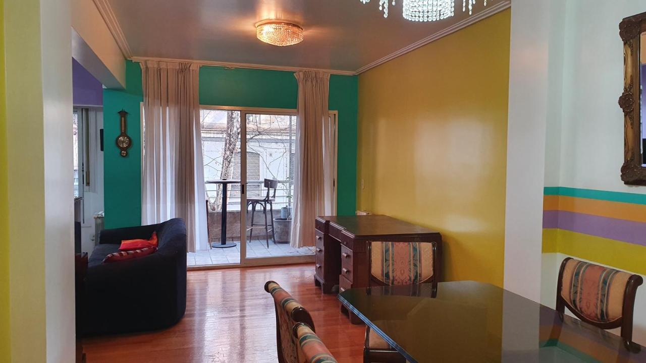 Апартаменти Amplio Y Luminoso Departamento En Belgrano Буенос-Айрес Екстер'єр фото